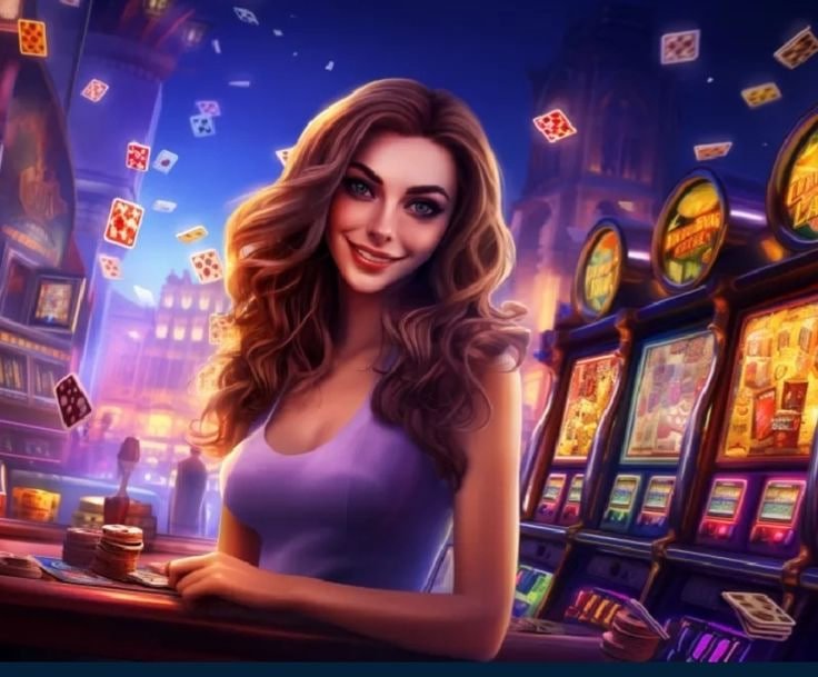 Responsible gaming reminder beside r777 slots entertainment on a phone